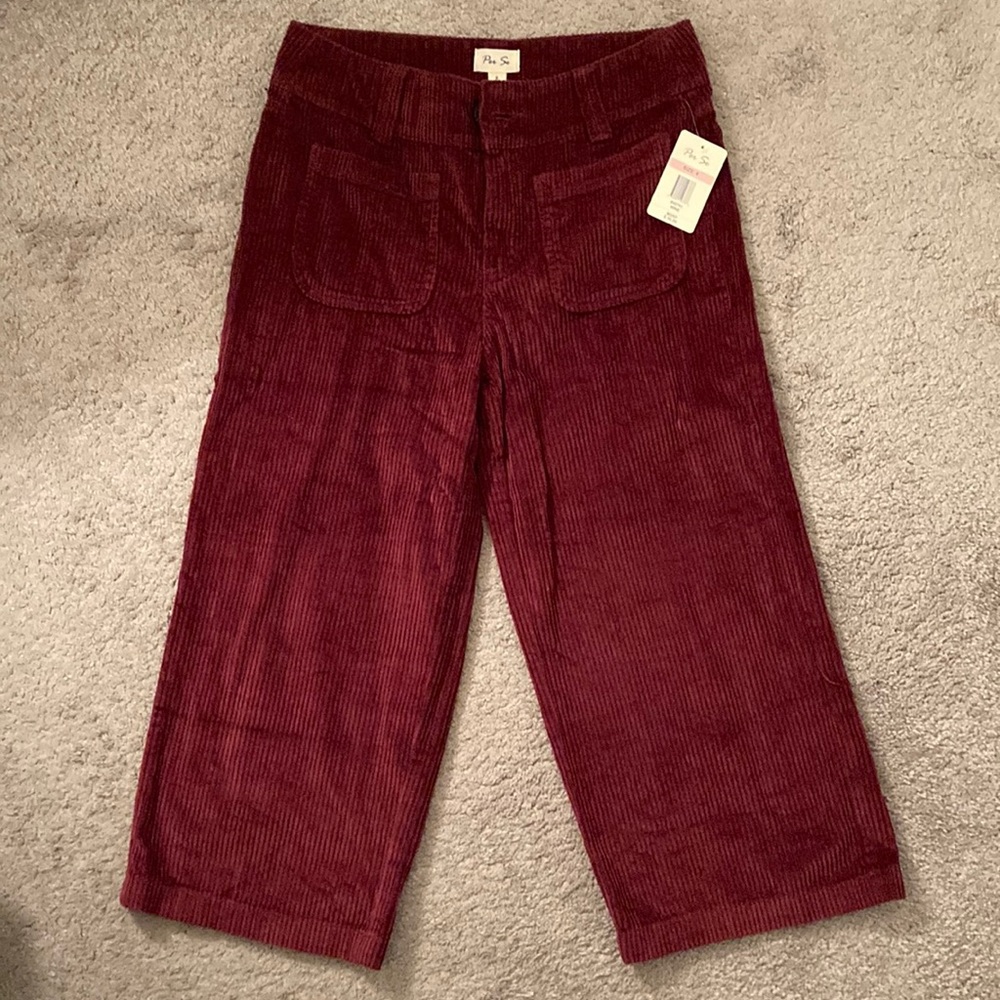 Womens size 6 corduroy pants